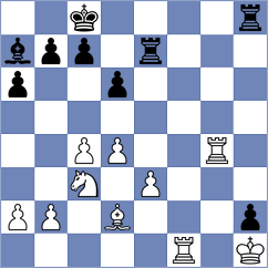 Torres - Pesotskiy (chess.com INT, 2025)