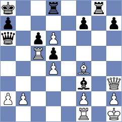 Huseynova - Kalinin (chess.com INT, 2025)