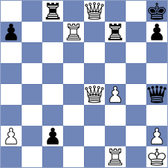 Santos Flores - Korchmar (chess.com INT, 2025)