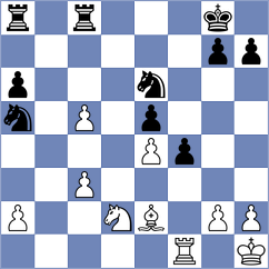 Levannier Gouel - Blachon (Europe Echecs INT, 2021)