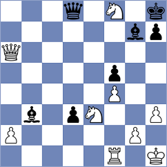 Santos Flores - Gorovets (chess.com INT, 2023)