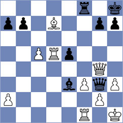 Leiva - Bouget (chess.com INT, 2023)