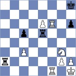 Matveeva - Necula (chess.com INT, 2021)