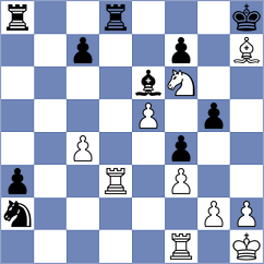 Molina Mendoza - Haukenfrers (chess.com INT, 2024)