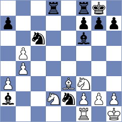 Van Osch - Srebrnic (chess.com INT, 2021)
