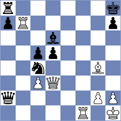 De la Villa Garcia - Daurimbetov (chess.com INT, 2023)