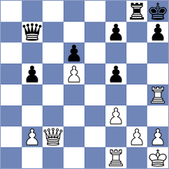 Belov - Vlassov (chess.com INT, 2022)