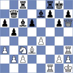 Pourkashiyan - Nandhidhaa (Chess.com INT, 2021)