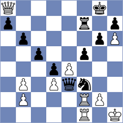 Zoellner - Pawlowski (Playchess.com INT, 2020)