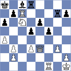Benedetti - Santos Ruiz (chess.com INT, 2023)