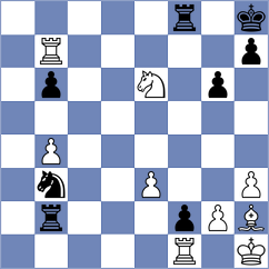 Tilahun - Vlassov (chess.com INT, 2025)