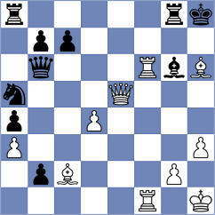Kleiman - Bures (chess.com INT, 2022)