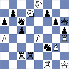 Jimenez Almeida - Martinez Ramirez (chess.com INT, 2023)