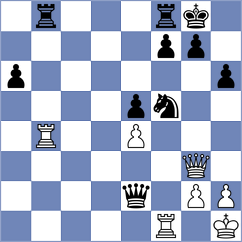 Sanhueza - Nilsen (chess.com INT, 2022)