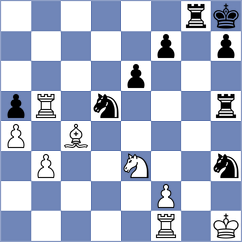 Anton Guijarro - Avila Pavas (chess.com INT, 2023)