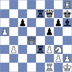 Mahdavi - Dubnevych (chess.com INT, 2025)