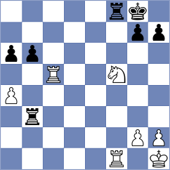 Martin Rueda - Bach (chess.com INT, 2024)