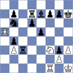 Czernek - Maximov (chess.com INT, 2023)