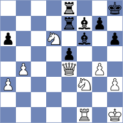 Rozhkov - Fernandez (chess.com INT, 2022)