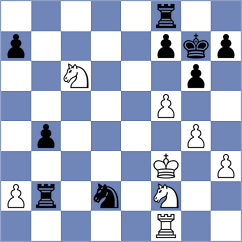 Jimenez Fernandez - Sahithi Varshini (Lichess.org INT, 2021)