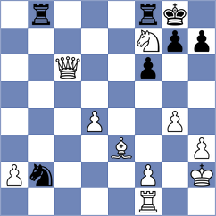 Akhmedinov - Samunenkov (chess.com INT, 2022)