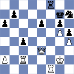 Jasinski - Alvarez (chess.com INT, 2025)