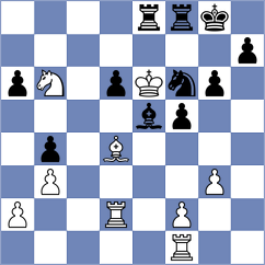 Levine - Koellner (chess.com INT, 2022)