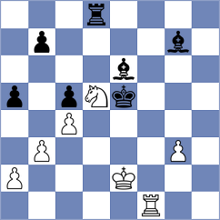 Baches Garcia - Tillyaev (chess.com INT, 2022)