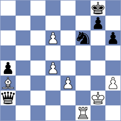Bluebaum - Niemann (chess.com INT, 2025)