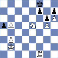 Hirneise - Larina (chess.com INT, 2023)