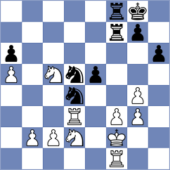 Niyazgulova - Butti (chess.com INT, 2022)