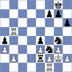 Silvestre - Belozerov (chess.com INT, 2023)