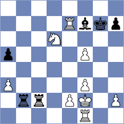 Abad Alonso - Bazeev (chess.com INT, 2021)