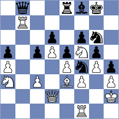 Kaufman - Lisjak (chess.com INT, 2023)