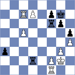 Levin - Gatterer (chess.com INT, 2022)