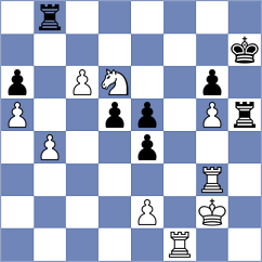 Nakamura - Yanchenko (chess.com INT, 2023)