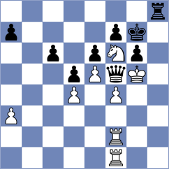 Amini - Samiei (Chess.com INT, 2021)