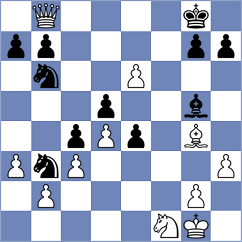 Klinkan - Staudacher (Playchess.com INT, 2020)