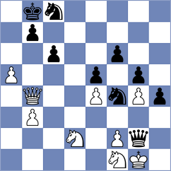 Von Buelow - Hasman (chess.com INT, 2022)