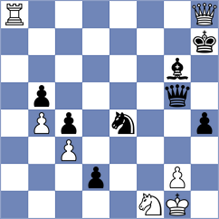 Myagmarsuren - Montano Vicente (chess.com INT, 2025)