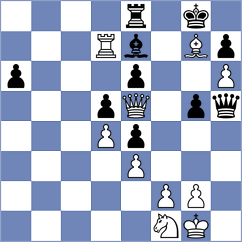 Gaisinsky - Sanchez (chess.com INT, 2022)