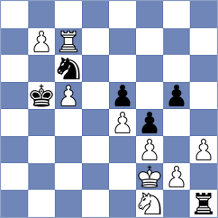 Kashefi - Tesic (Lichess.org INT, 2021)