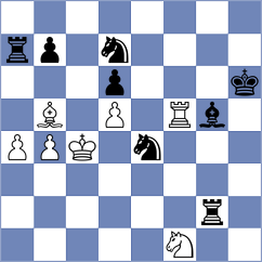 Ramadoss - Alvarez Leon (chess.com INT, 2023)
