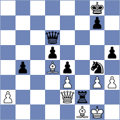 Maatman - Dubov (chess.com INT, 2022)