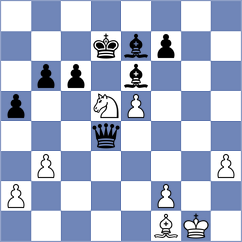 Garv - Hansen (chess.com INT, 2022)