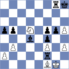Martinez Reyes - Fedoseev (Chess.com INT, 2017)
