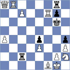 Sarveshwaran V - Bortnyk (chess.com INT, 2025)