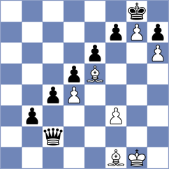 Salman - Lauridsen (chess.com INT, 2022)