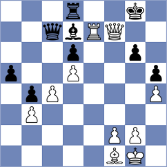 Agasarov - Fernandez (chess.com INT, 2022)