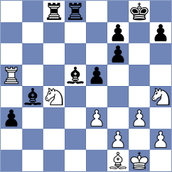 Barrionuevo - Olsen (Chess.com INT, 2020)